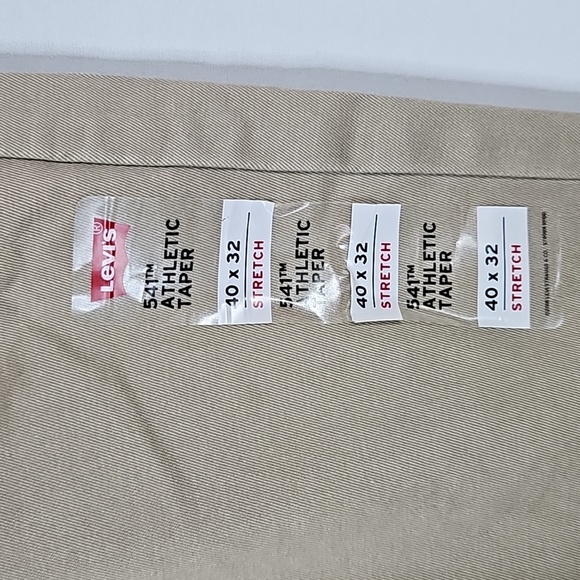 Levi's Mens Tan Cargo 541 Pants Size 40x32  NWOT - Picture 6 of 9